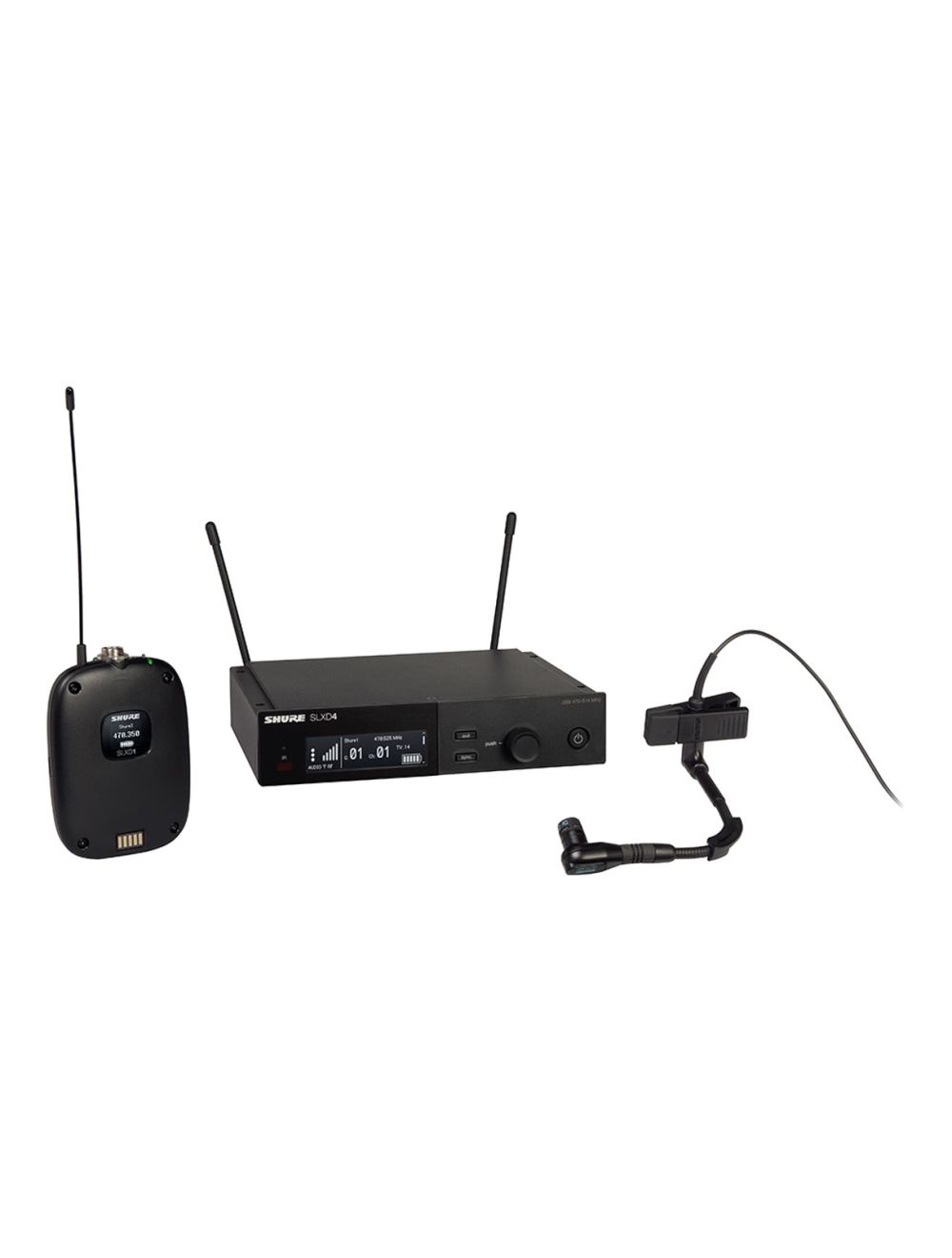 Shure SLXD14/98H (Band J52)