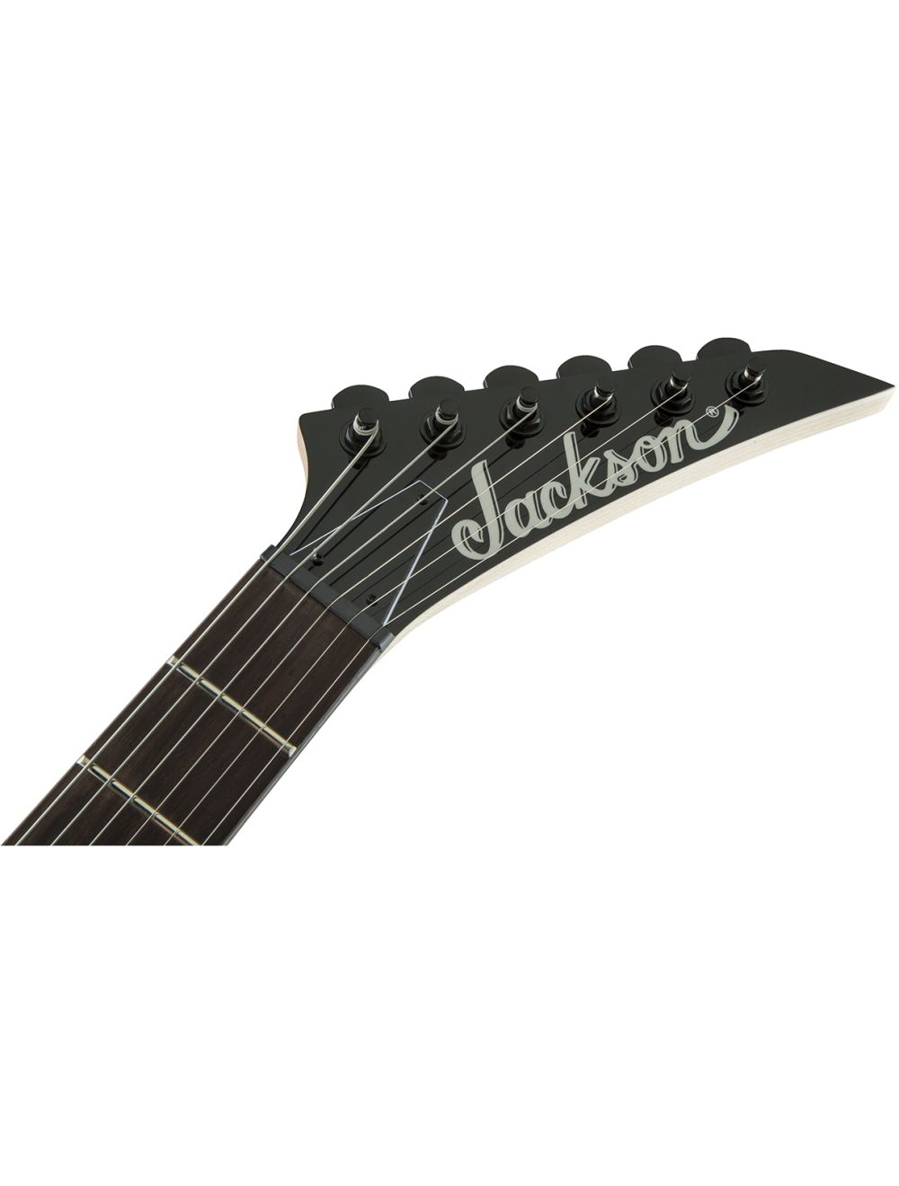Jackson JS Series Dinky JS11 - Gloss Black w/Amaranth FB