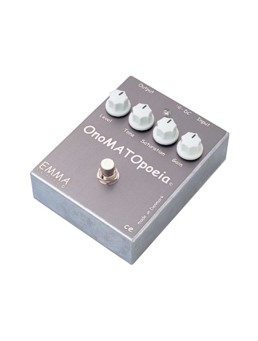 Emma OnoMATOpoeia Booster Overdrive Pedal
