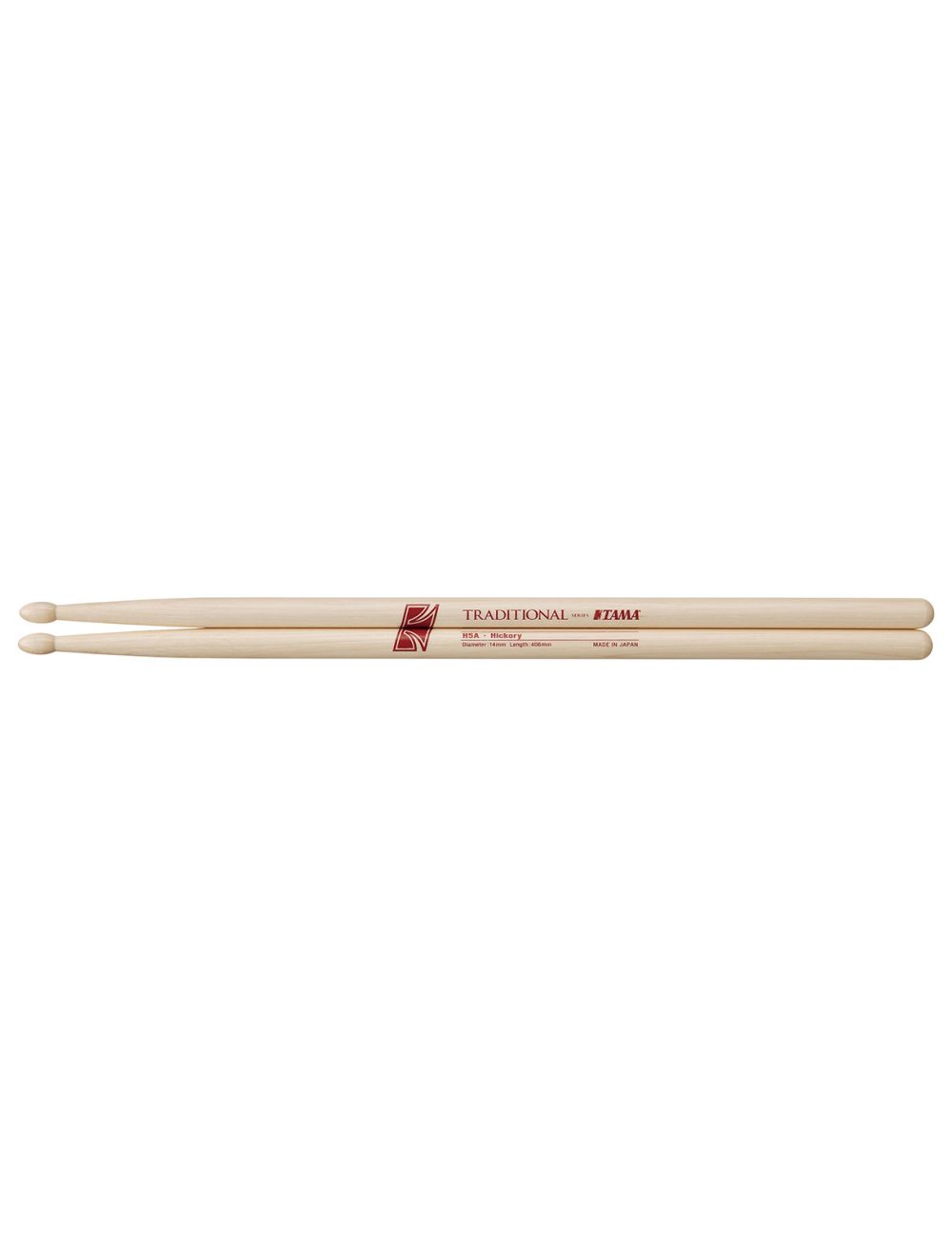 Tama Traditional Series Drumstick Hickory 5A