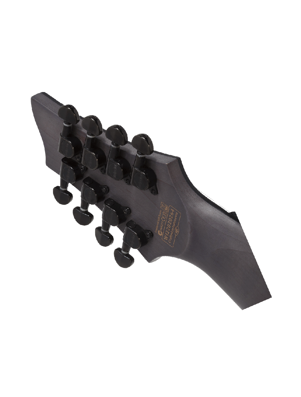 Schecter Omen Elite-8 LH Multiscale 8-String - Black Cherry Burst