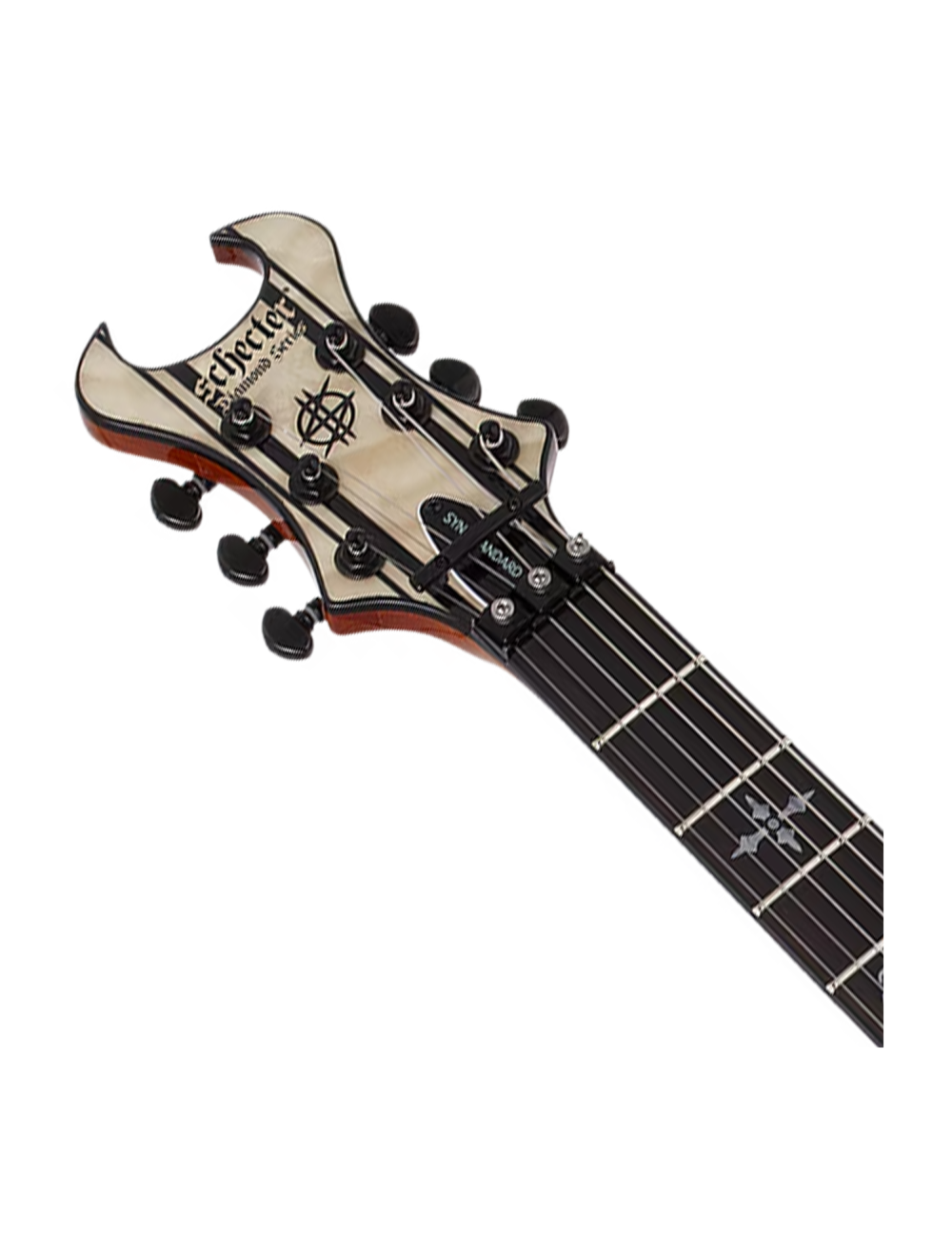 Schecter Synyster Standard Plus LH Electric Guitar - Gloss Natural