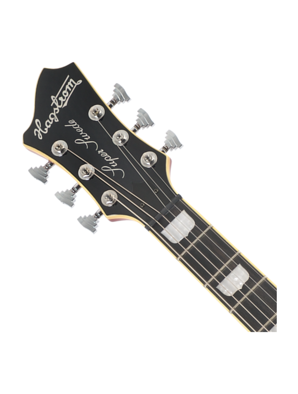 Hagstrom Super Swede MK III Electric Guitar - Crimson Flame