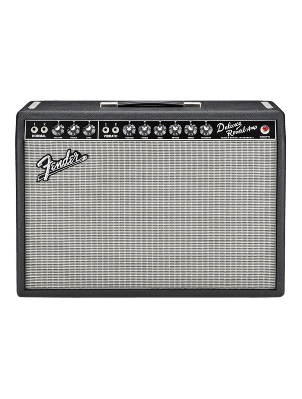 Used Fender '65 Deluxe Reverb 22-Watt 1x12" Tube Combo Amplifier