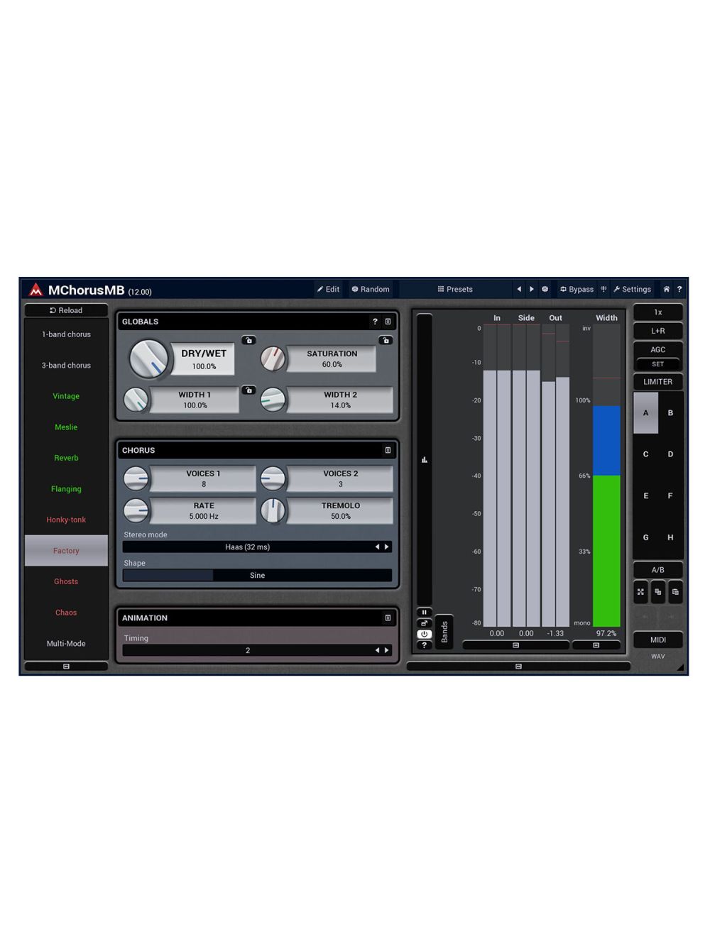 Melda MChorusMB Brings Out Space & Width