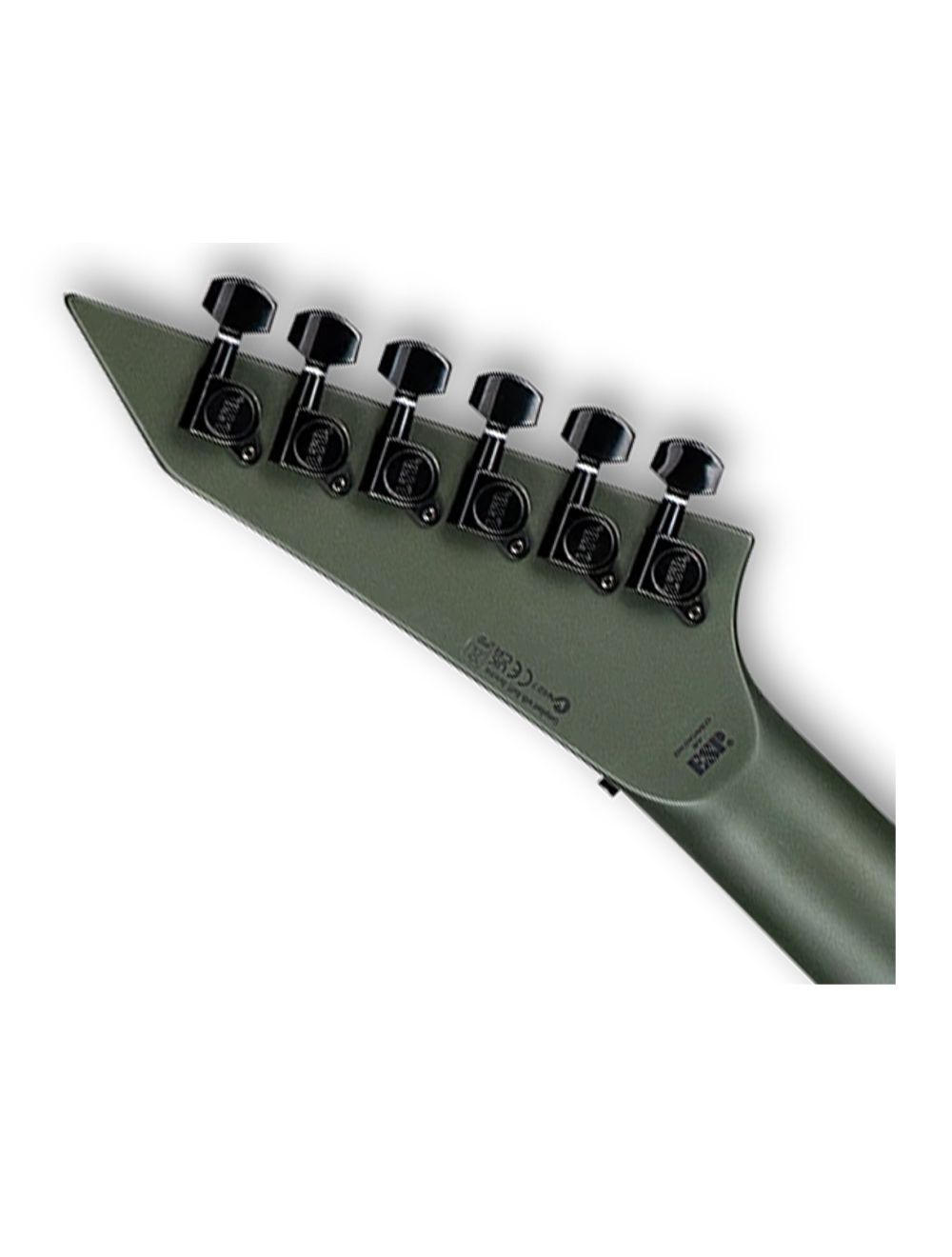 ESP LTD ARROW-200 Left Handed Electric Guitar - Military Green Satin