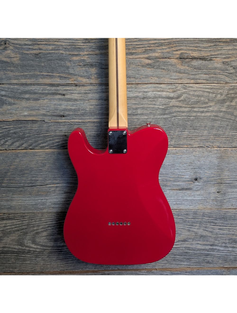 Used Fender MIJ Hybrid II Telecaster - Modena Red