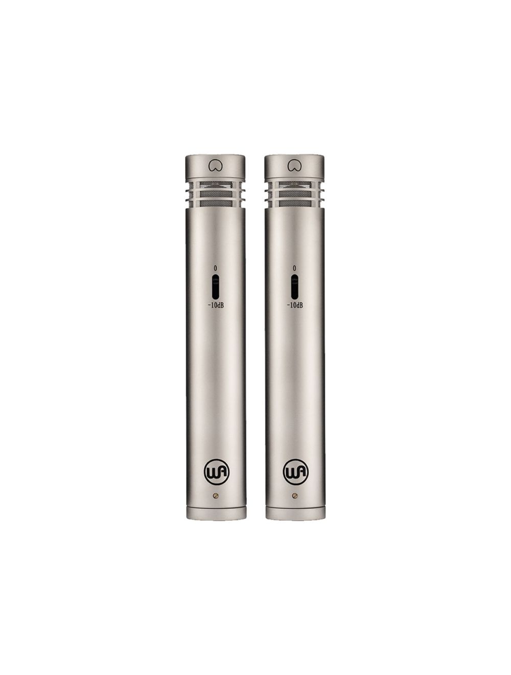 Warm Audio WA84 (Stereo Pair) (Nickel)