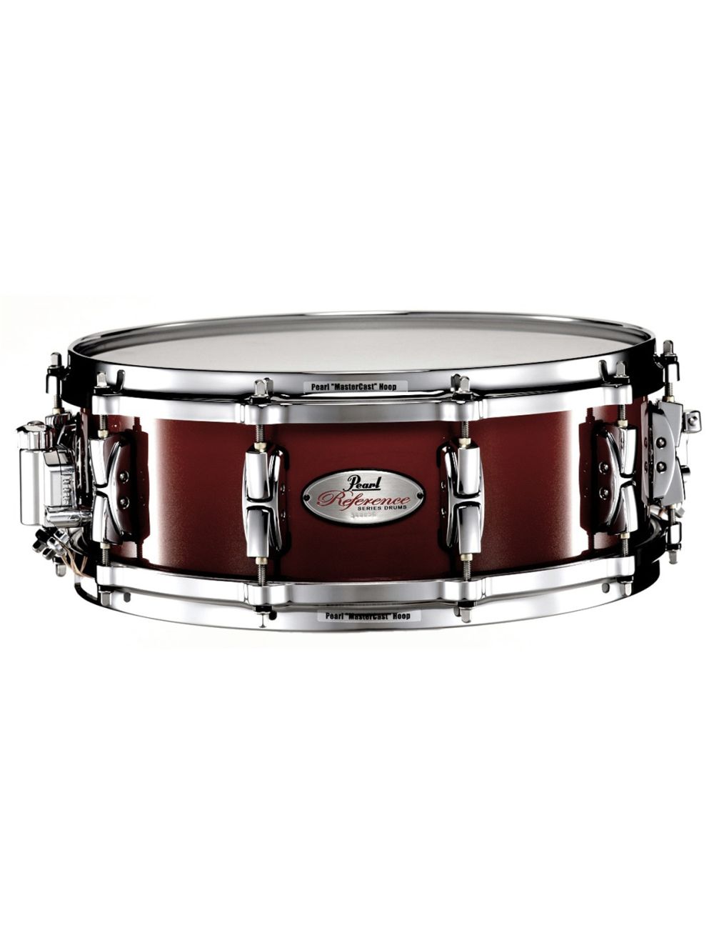 Pearl Reference Series 14 x5 20 ply Snare Drum Wine Red Lacquer