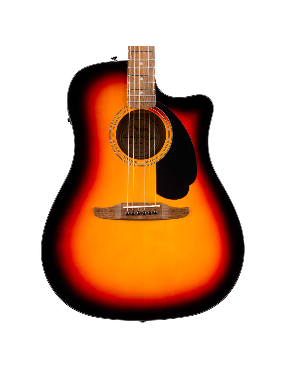 Used Fender California Standard Redondo CE - 3-Color Sunburst w/Walnut FB