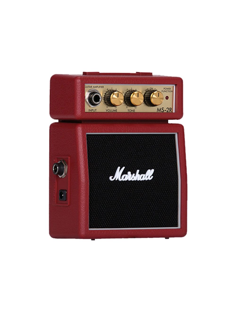 Marshall MS-2R Mini Amp Practice amp in red - Open Box