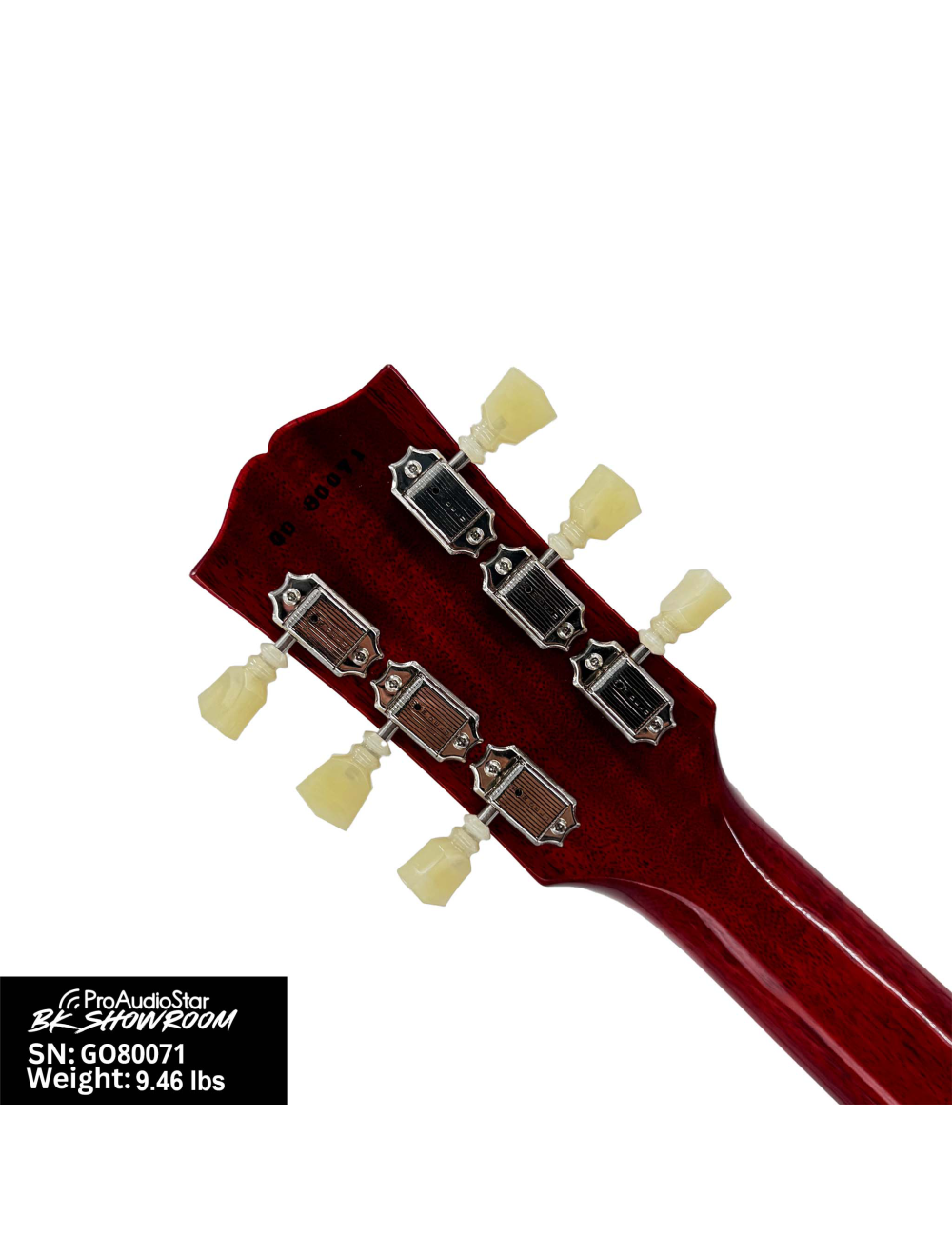 Used Gibson 2018 Custom Shop 1960 Les Paul Reissue - Sunburst w/OHSC