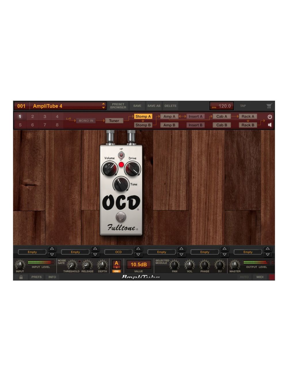 Ik Multimedia Fulltone Collection For Amplitube