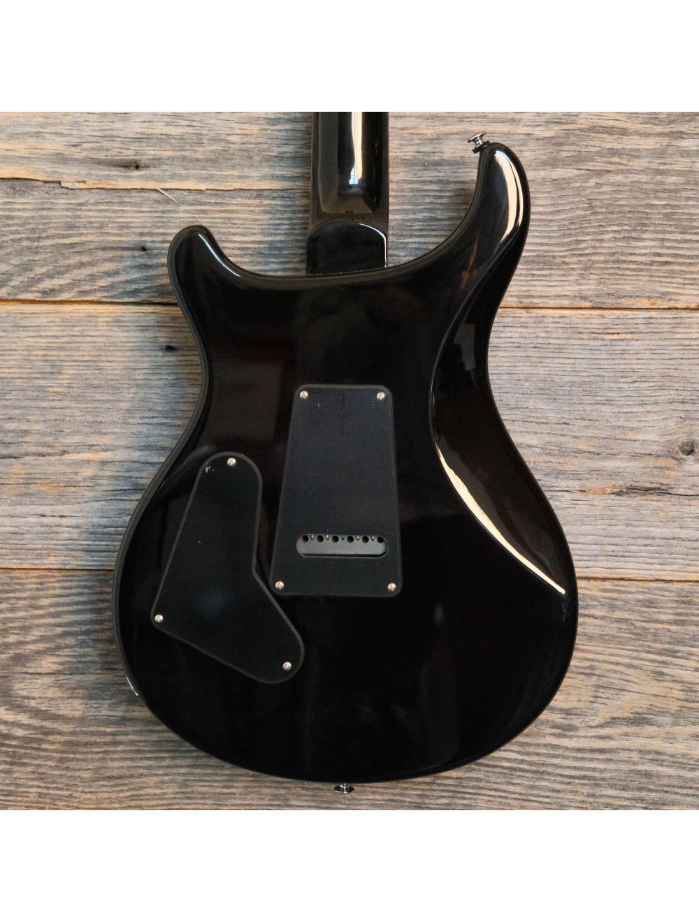 Used PRS SE Custom 24 - Black Gold Sunburst