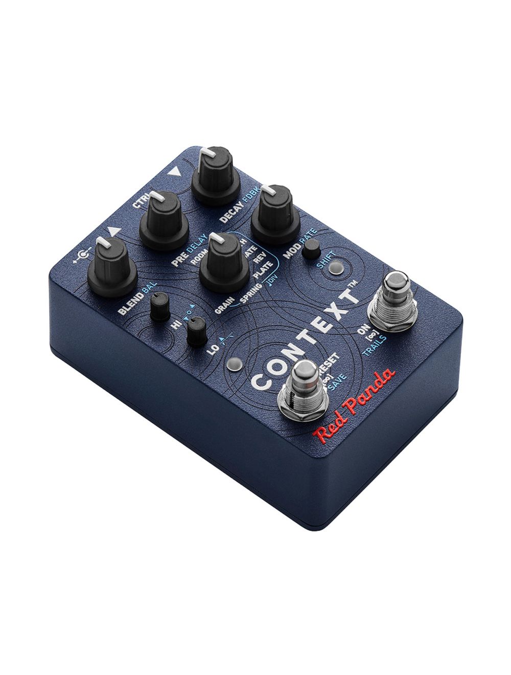 Red Panda Context 2 Reverb Pedal - Open Box
