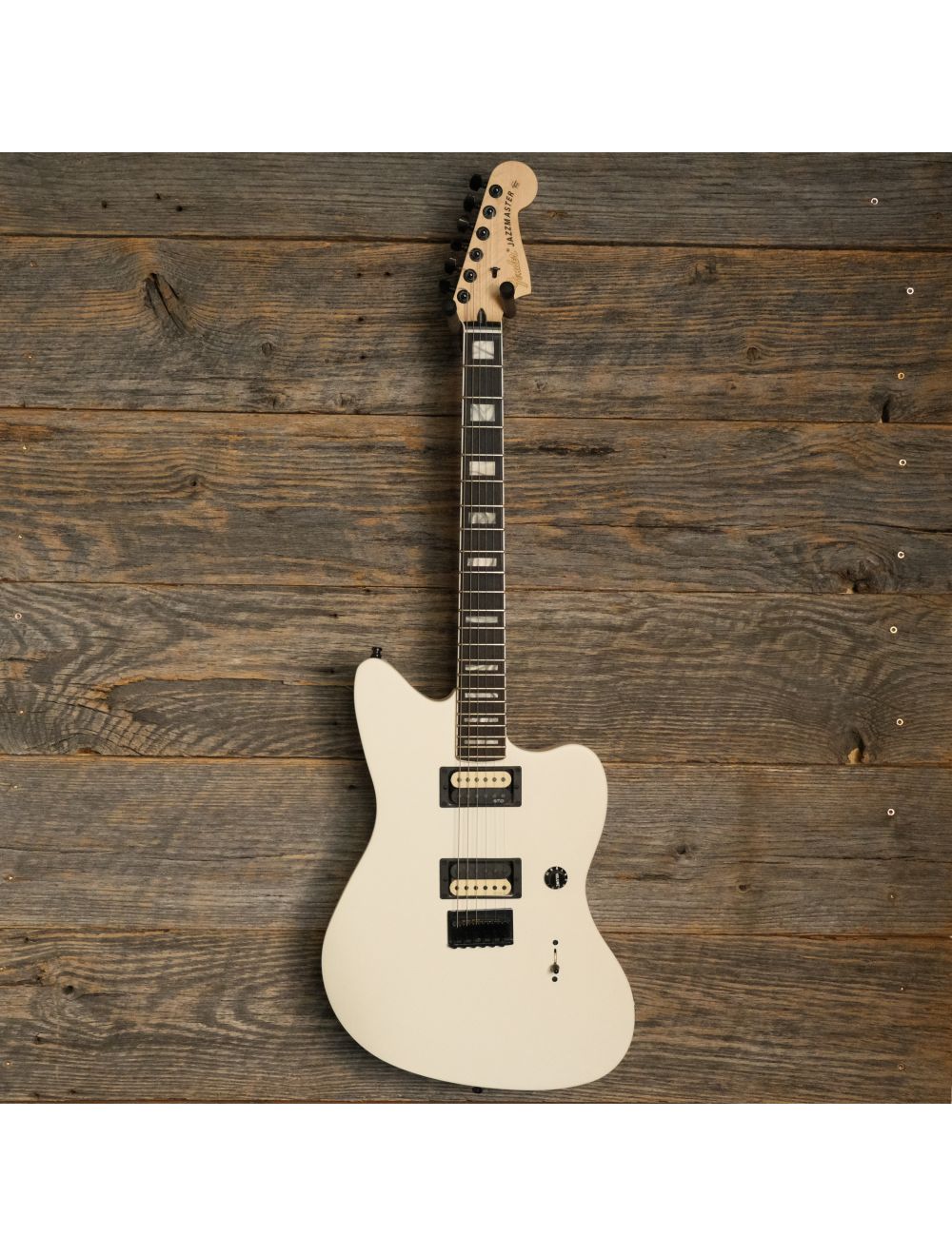 Used Fender Jim Root Signature Jazzmaster - Polar White w/OHSC