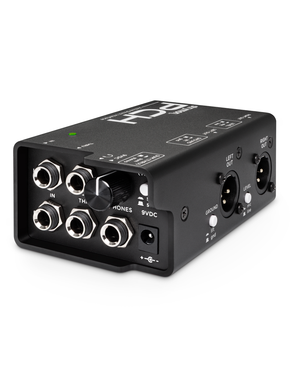 Strymon PCH Active Stereo DI Interface w/Headphone Amplifier - Used