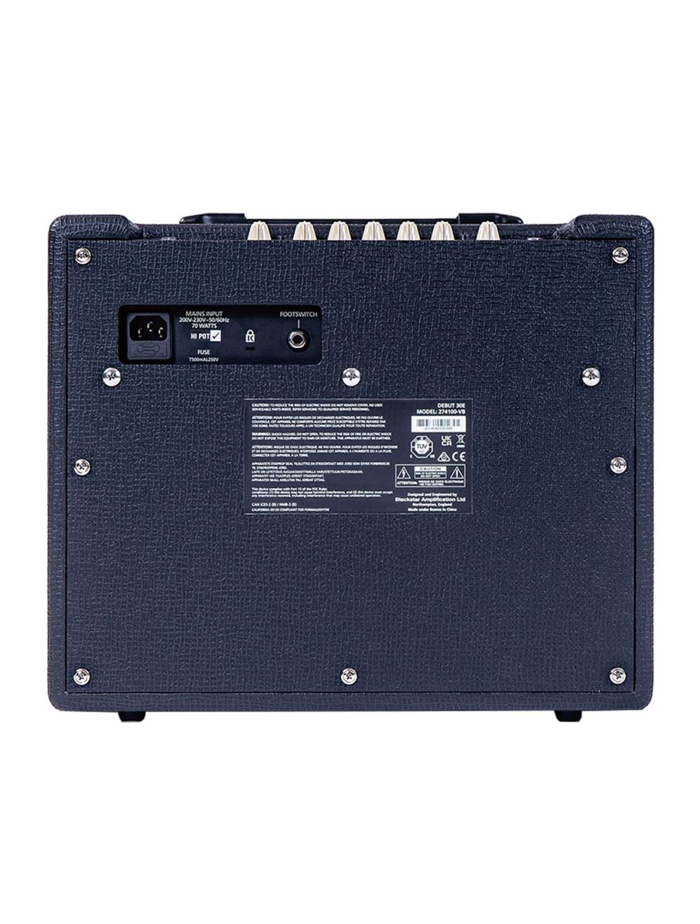 Blackstar Debut 30E 30-Watt 1x10" Combo Amp - Black