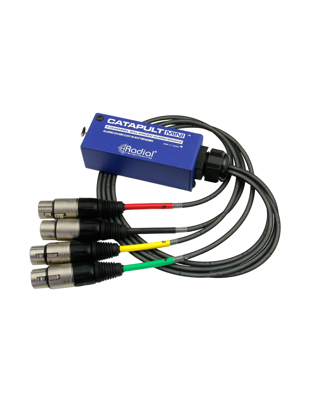 Radial Catapult RX4 4-Channel Cat 5 Audio Snake