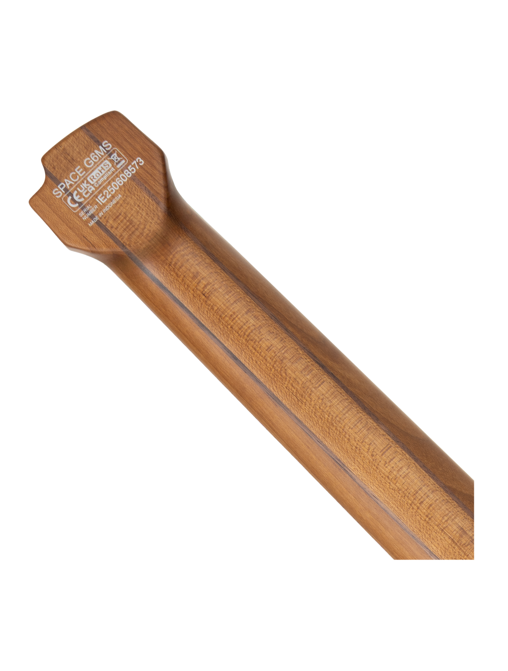 Cort Space G6 Multi-Scale Electric Guitar - Trans Black