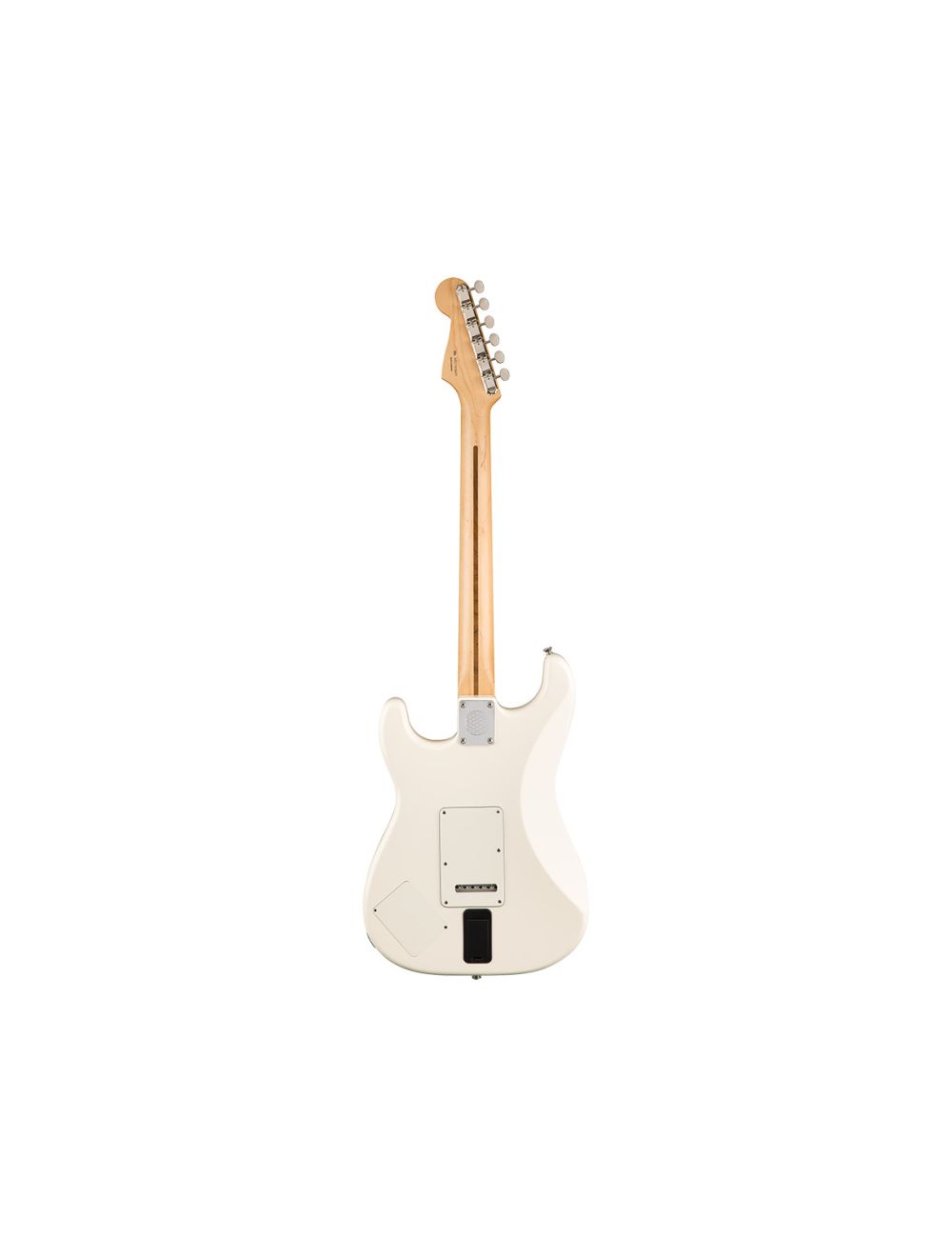 Fender EOB Ed O'Brien Sustainer Stratocaster - Olympic White w/ Maple FB