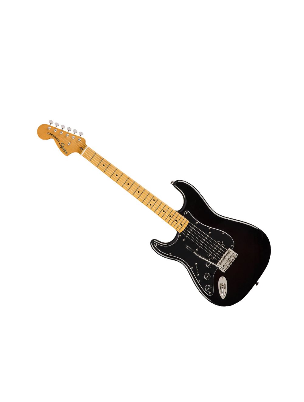 Squier Classic Vibe 70s Stratocaster HSS Left Handed Black w Maple FB