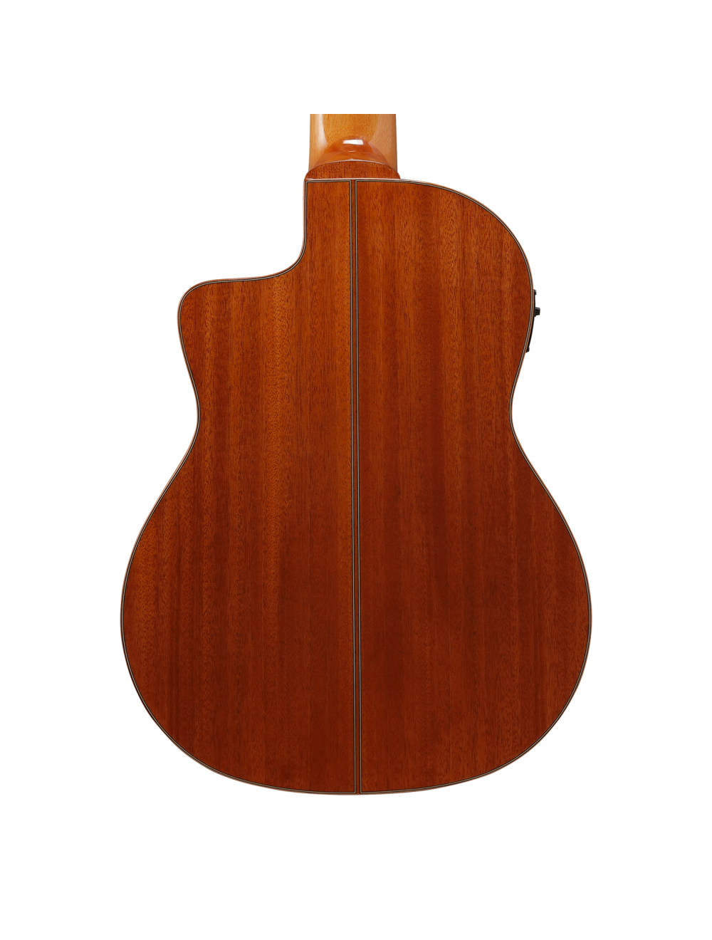 Ibanez GA3008CE 8-String A/E Nylon String Guitar w/Case - Natural High Gloss