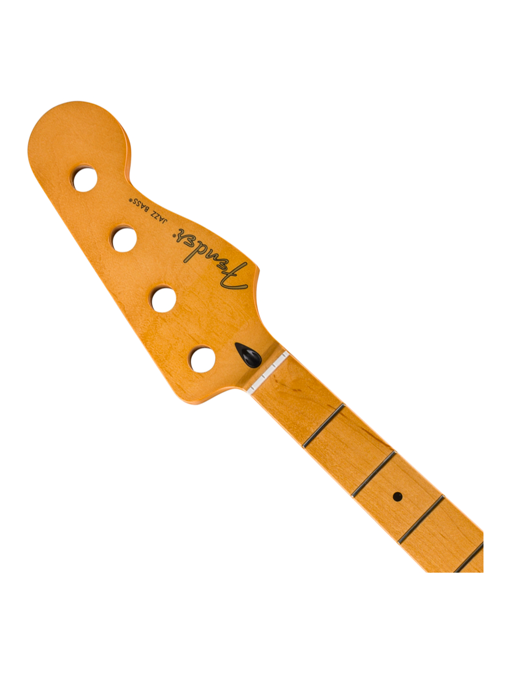 Player II Series Jazz Bass Neck - 22 Medium Jumbo Frets w/ Maple FB