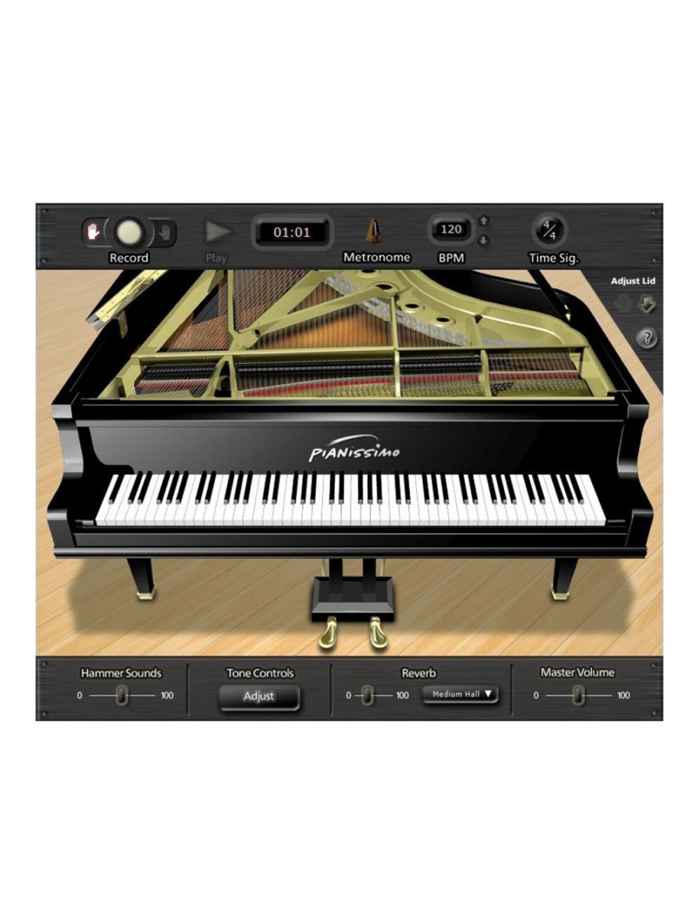 Acoustica Pianissimo