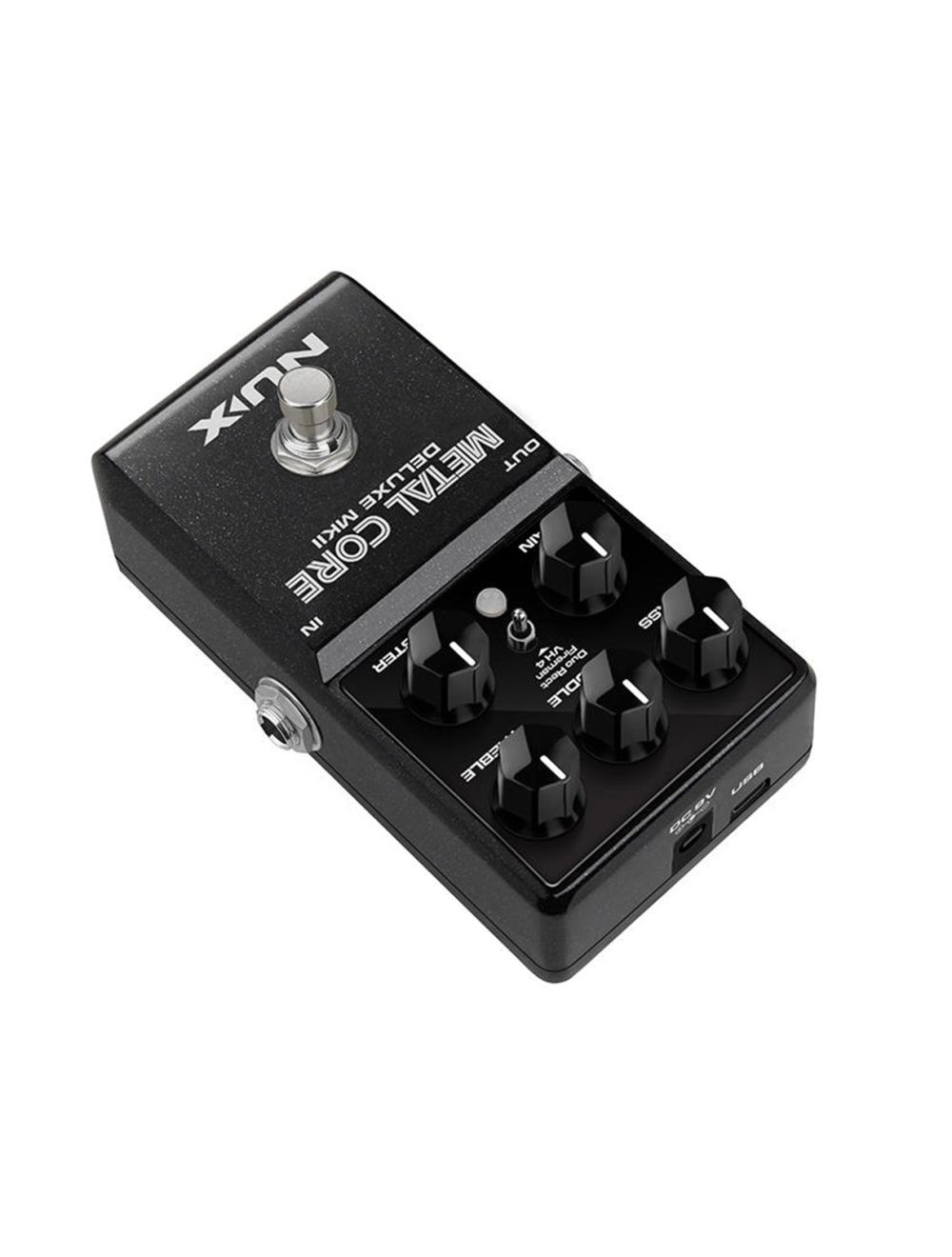 NUX Metal Core Deluxe MKII Hi Gain Distortion Pedal