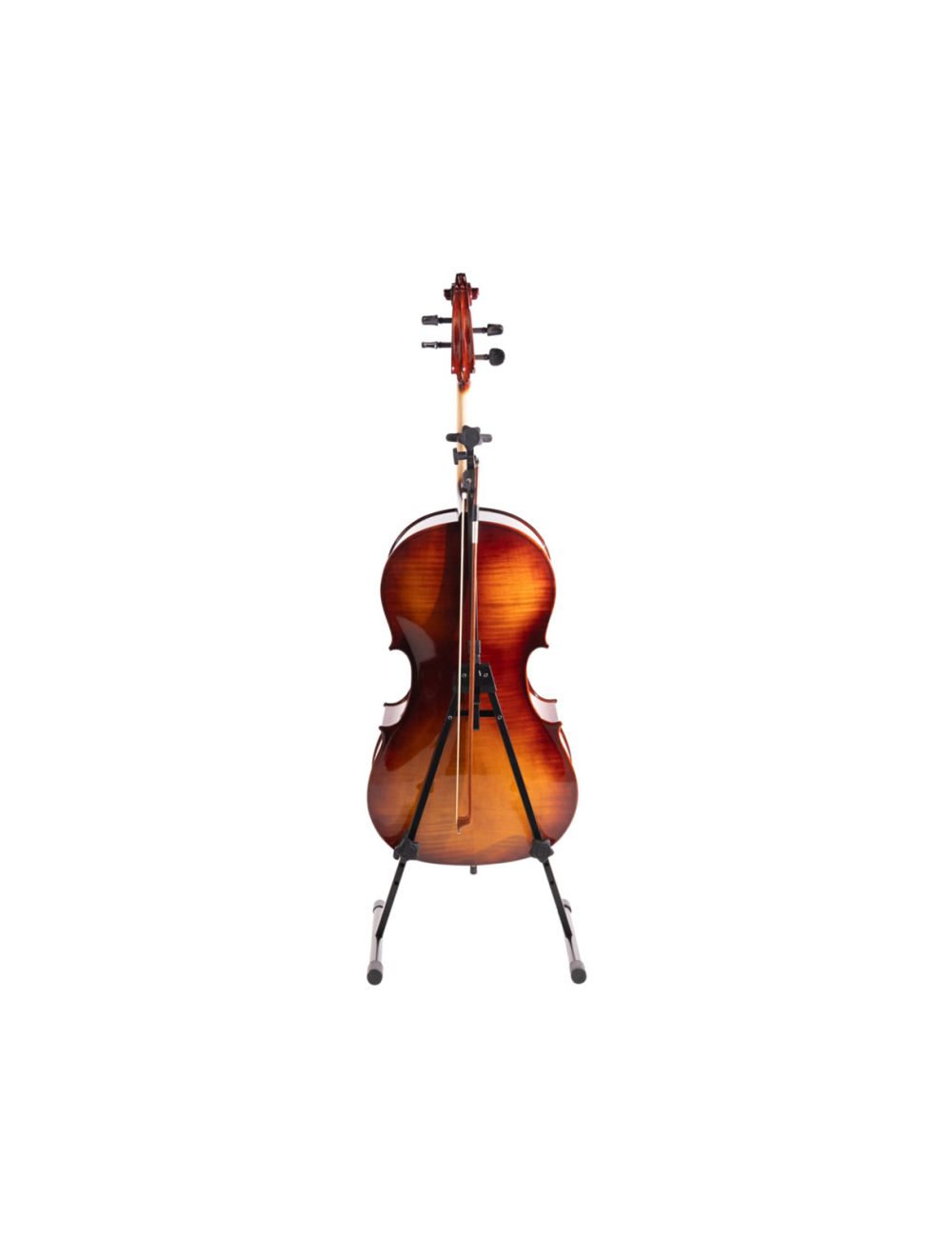 Gator Frameworks GFW-BNO-CELLOBASS Adjustable Stand for Cello & Double Bass - Open Box
