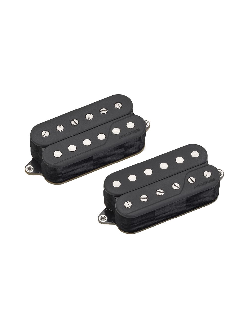 Fishman Fluence Custom Series Keith Merrow 6-String Set PRF-CS6-KM2 + Rechargeable Battery Pack