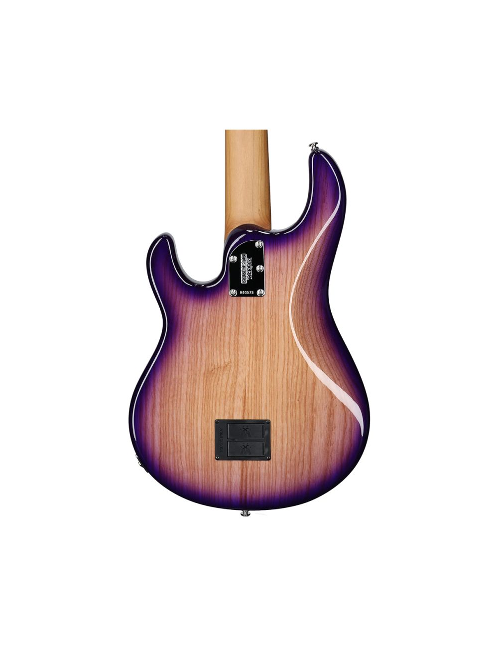 Ernie Ball Music Man StingRay Special 5 Bass Guitar - Purple Sunset