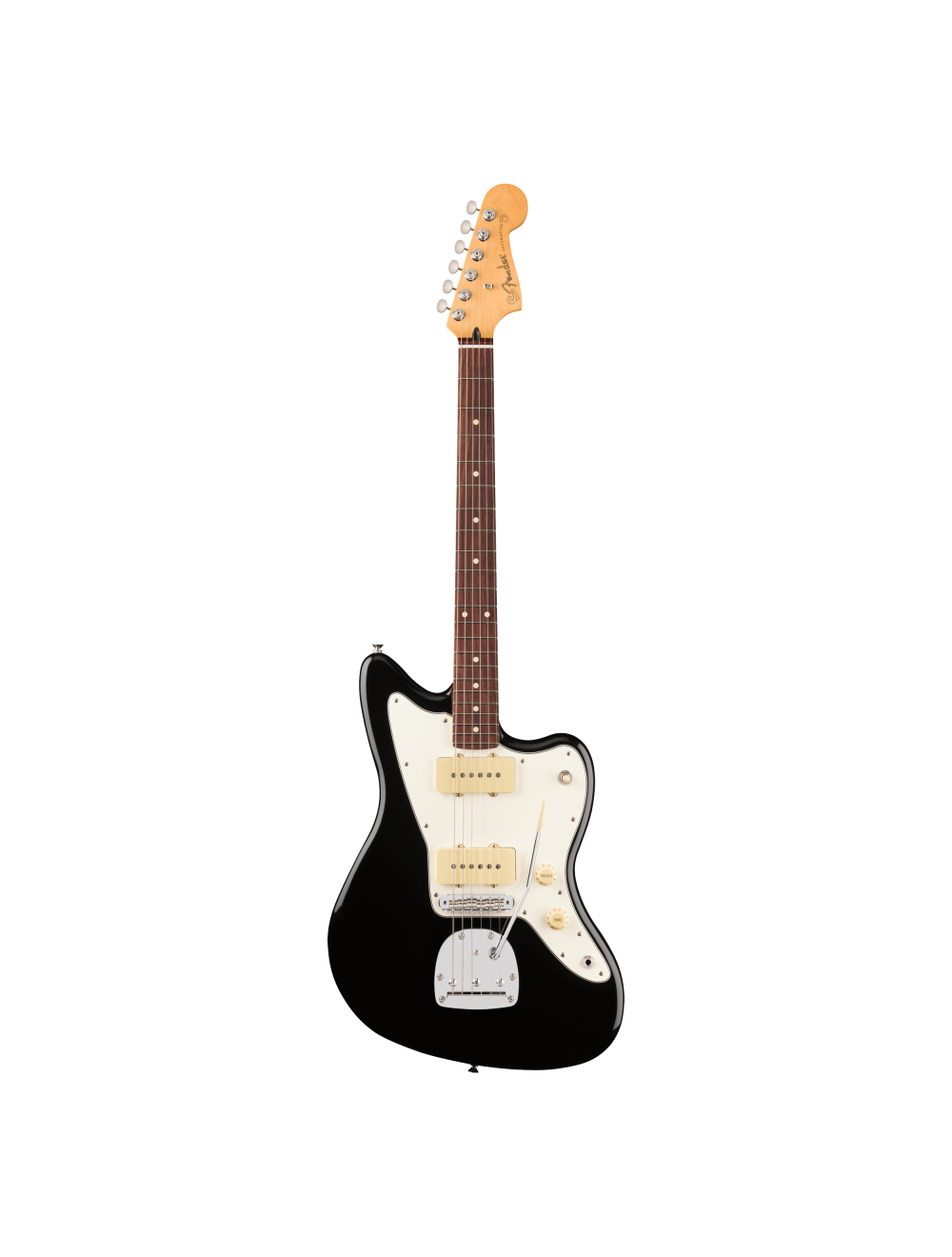 Used Fender Player II Jazzmaster - Black w/Rosewood FB