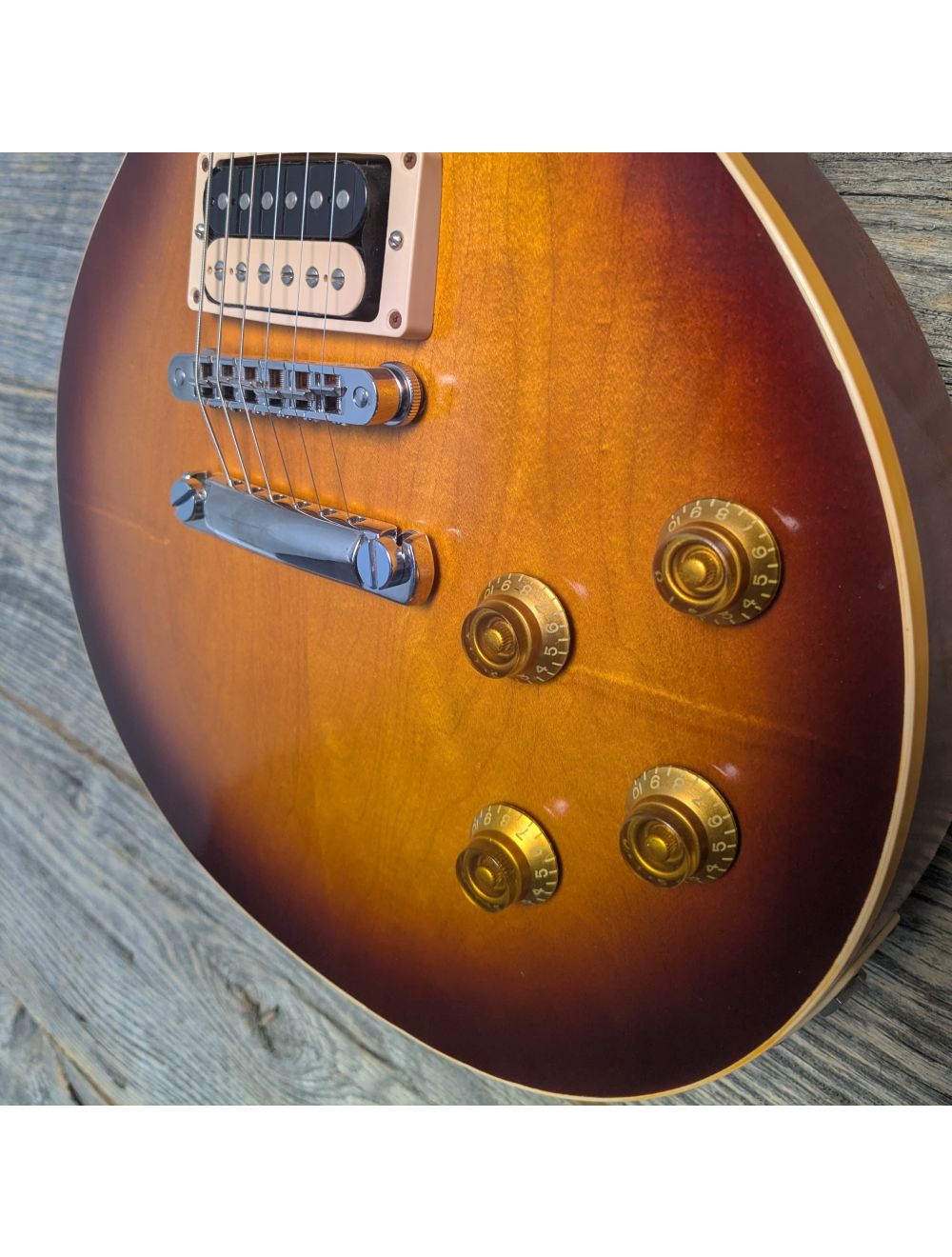 Used Gibson 2013 Les Paul Classic Satin - Iced Tea w/OHSC