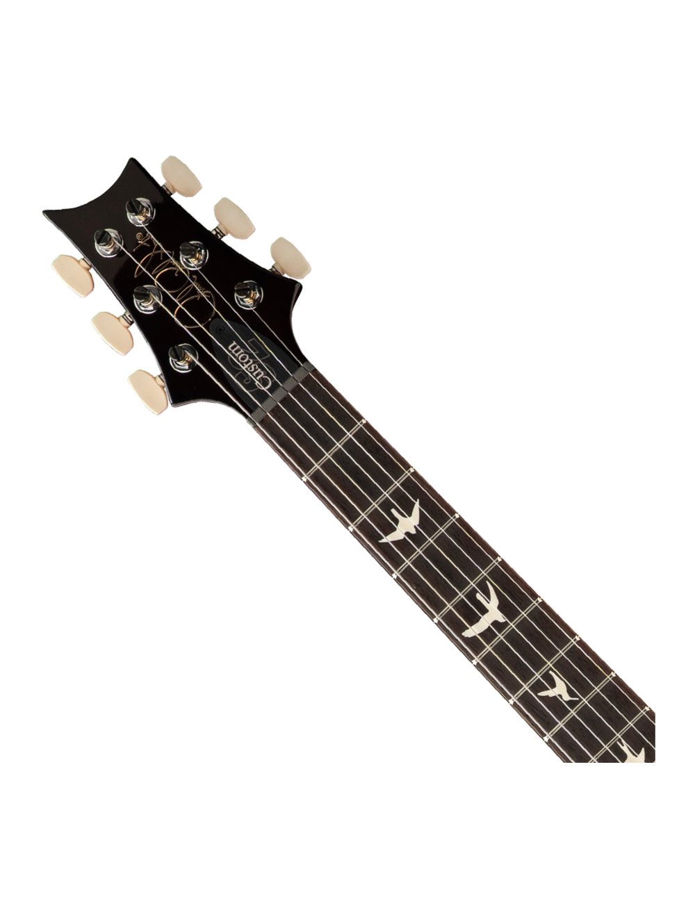 PRS S2 Custom 24 Electric Guitar - Black Amber - Open Box