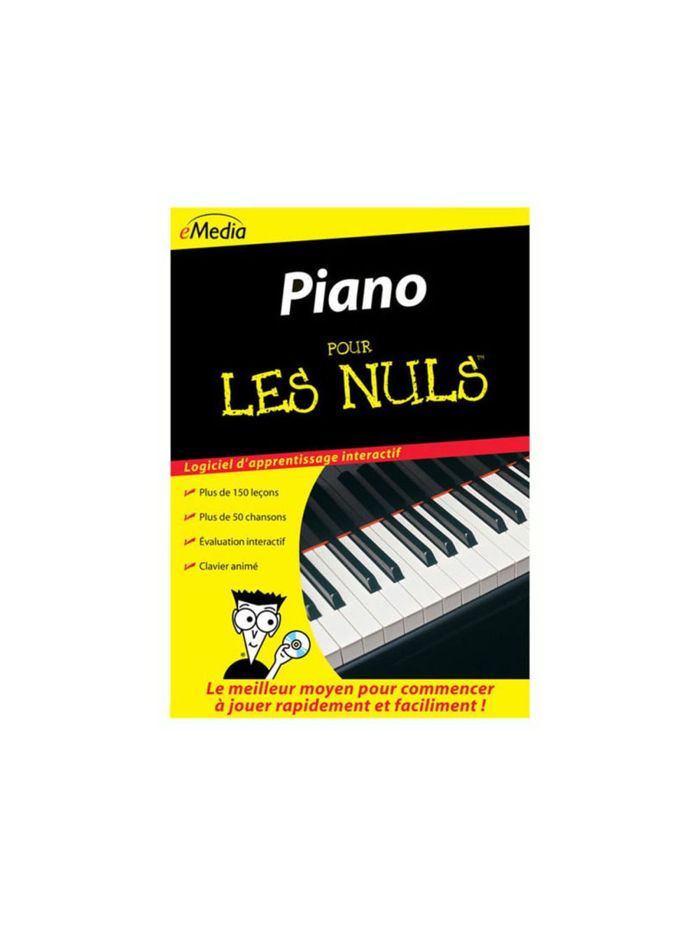 eMedia Pour Les Nuls Logiciel De Lecon Piano Macintosh