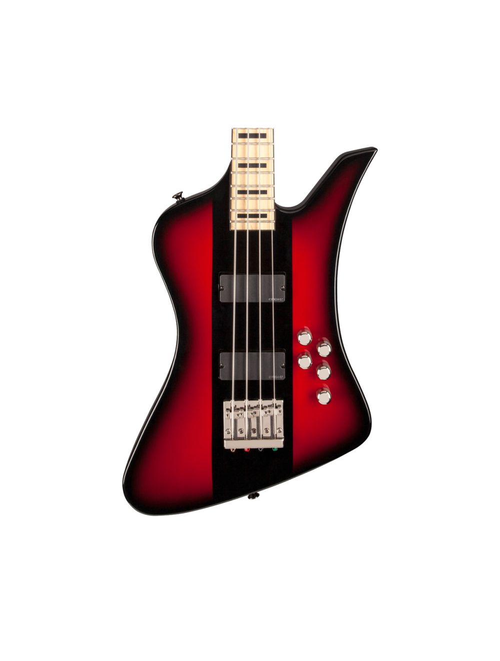 Jackson X Series Signature David Ellefson Kelly Bird IV Bass - Red Stripe