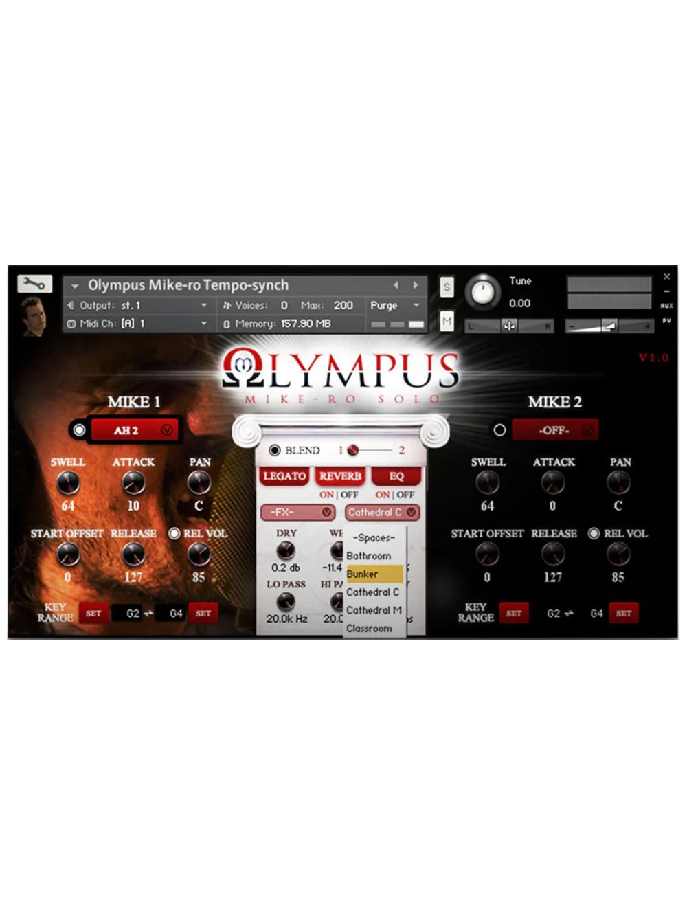 Soundiron Olympus Mike-Ro Solo Tenor