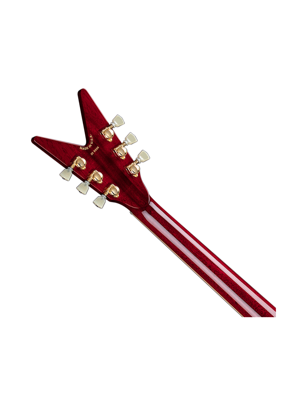 Dean USA Time Capsule Z Electric Guitar - Trans Cherry