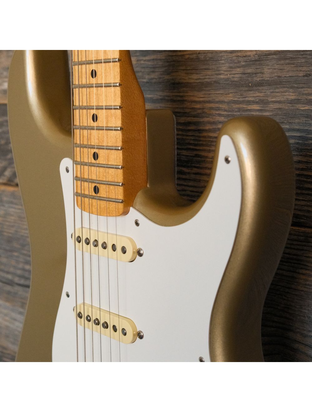 Used Fender Limited Edition Classic Player 50s Stratocaster - Shoreline Gold