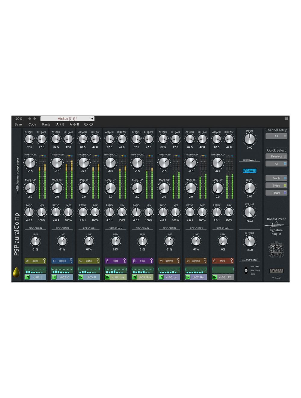 PSP Audioware Aural Bundle