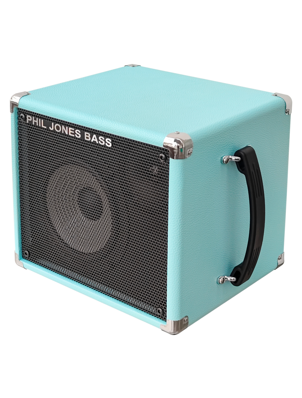 Phil Jones Bass Cab-17 100 Watt Bass Cabinet - Seafoam Green