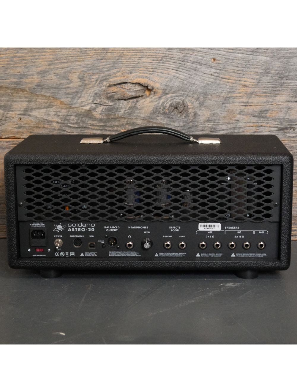 Used Soldano Astro 20 20-Watt Tube Guitar Head