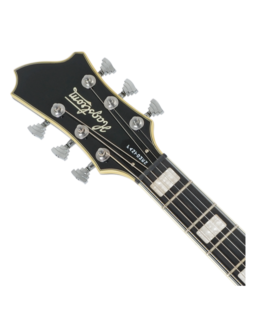 Hagstrom Fantomen Special Single Cut Electric Guitar - Cosmic Black Burst