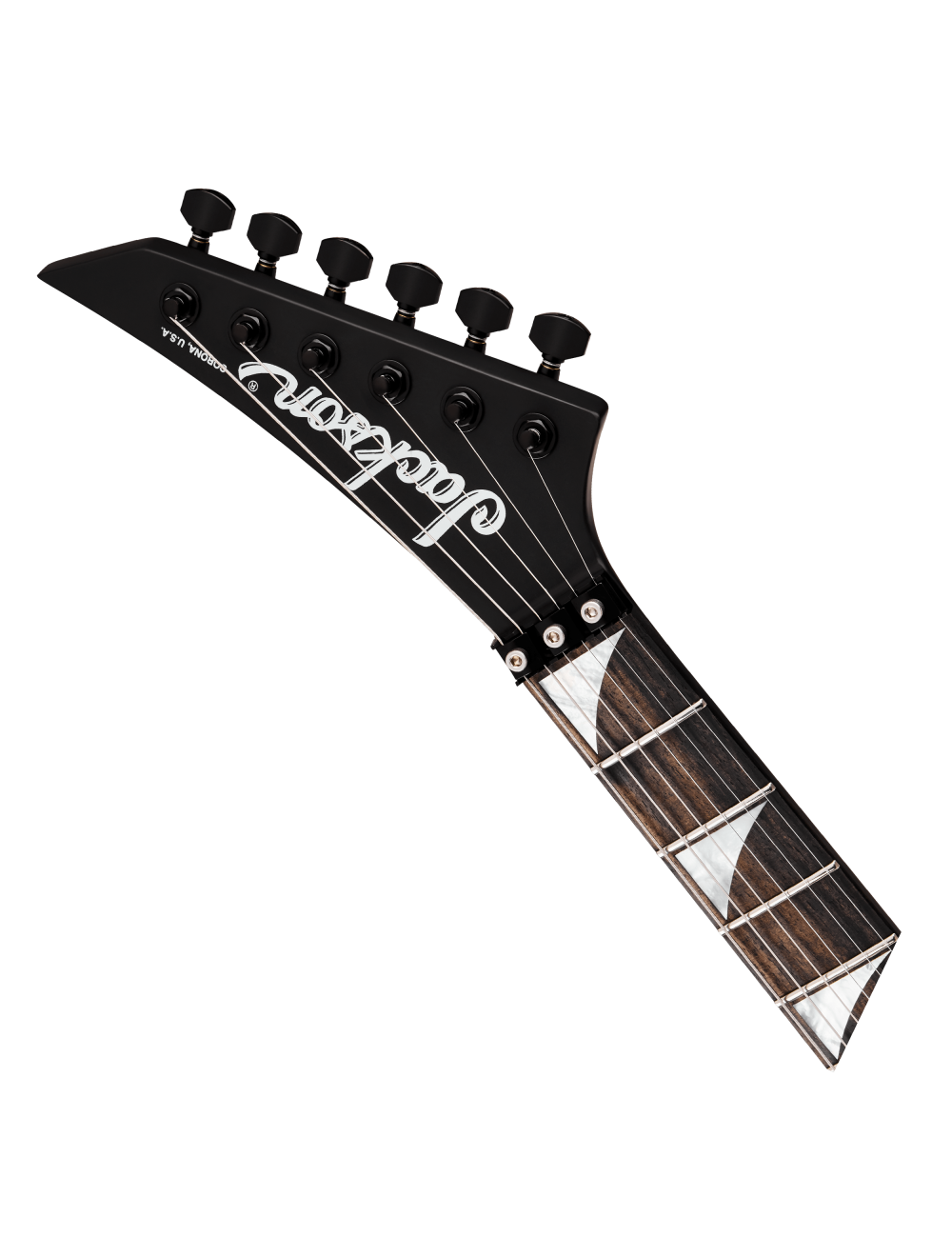 Used Jackson American Series Rhoads RR24 Electric Guitar - Satin Black