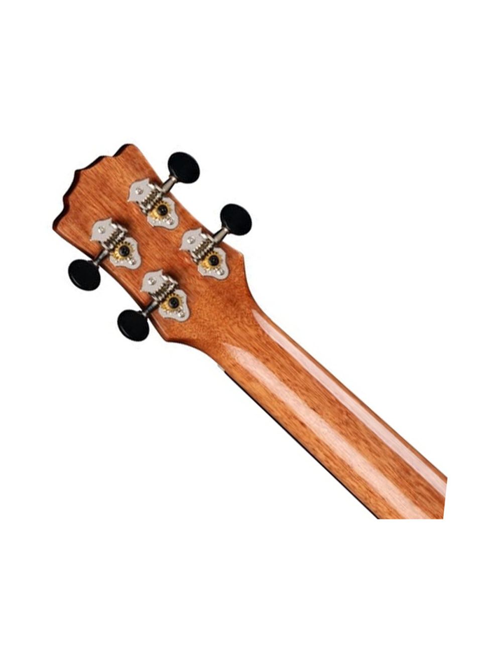 Luna Vista Deer Baritone Ukulele w/Preamp & Bag - Open Box