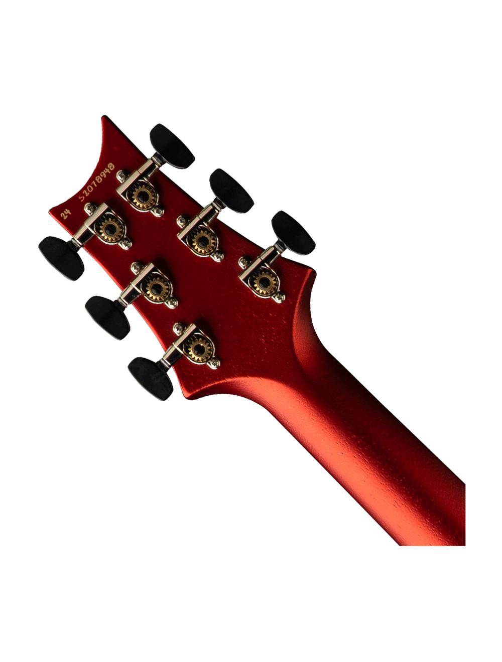 PRS S2 Vela Semi Hollow Satin Electric Guitar - Red Apple Metallic