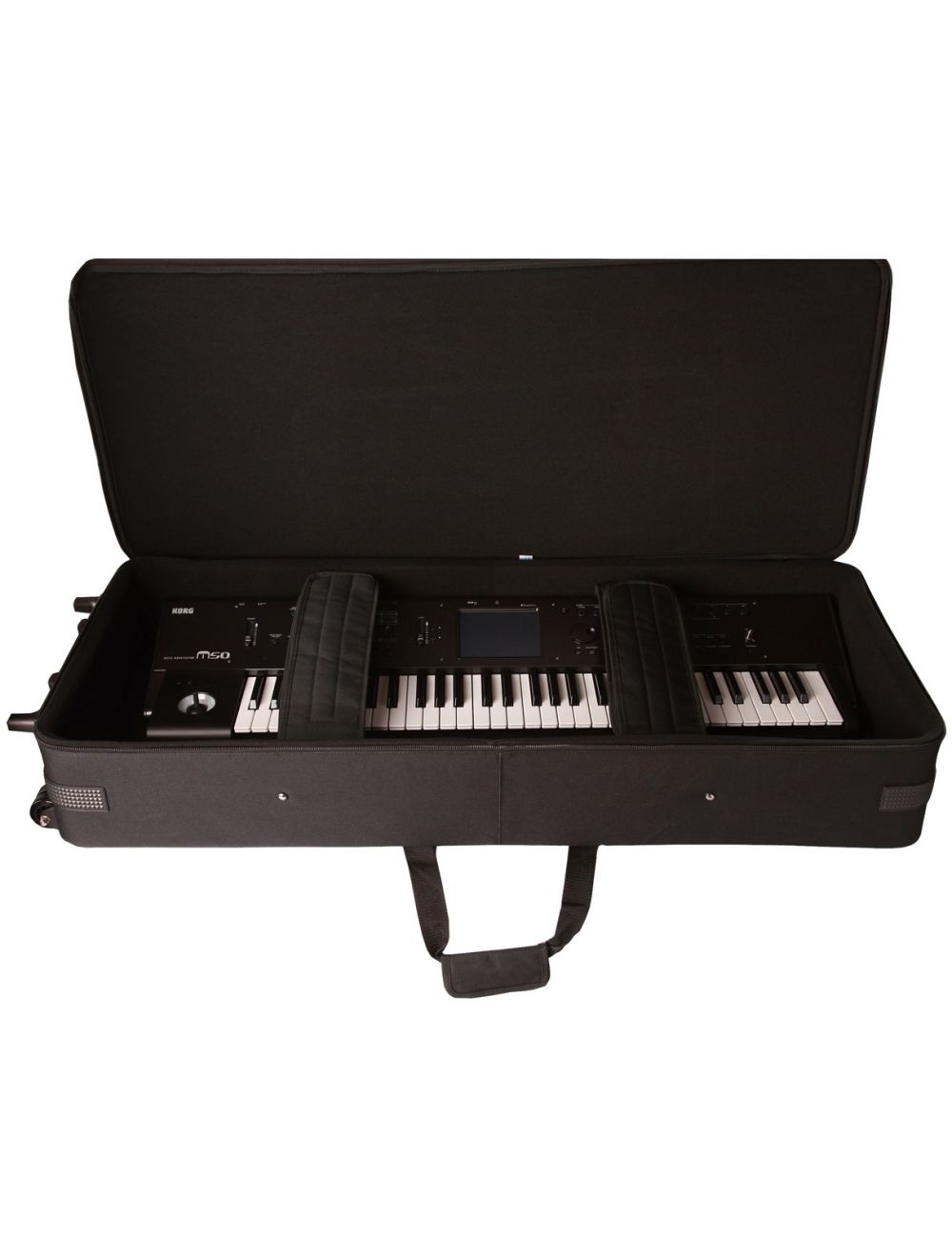 Gator Cases GK-88 SLIM 88 Note Lightweight Keyboard Case - Open Box