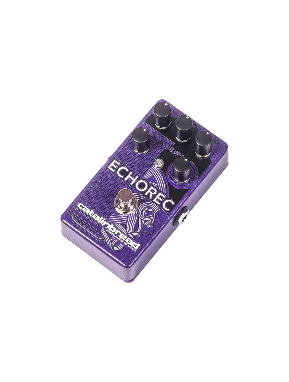 Catalinbread ECHOREC Multi-Head Delay Pedal - Purple Gaze Edition